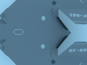 silent falcon the next generation stealth fighter jet Modelo 3D