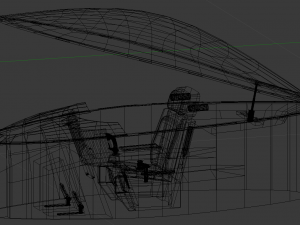 silent falcon the next generation stealth fighter jet Modelo 3D
