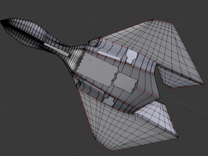 silent falcon the next generation stealth fighter jet Modelo 3D