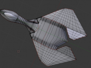 silent falcon the next generation stealth fighter jet Modelo 3D