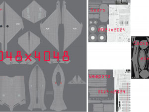 silent falcon the next generation stealth fighter jet Modelo 3D