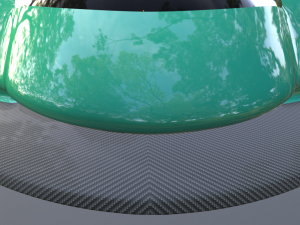 The volt futuristic ev hypercar Modelo 3D