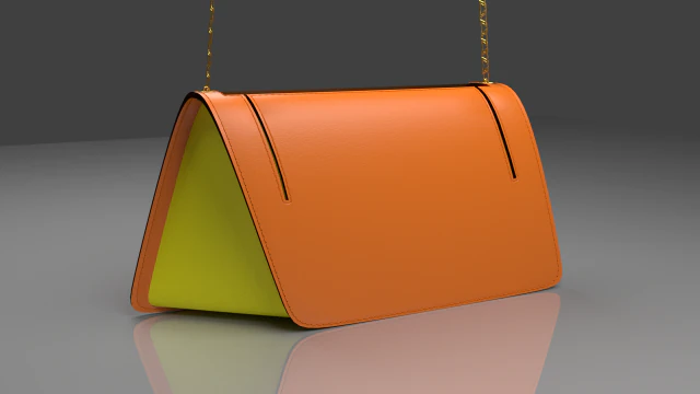 일탈적인 핸드백 클래스와 실용성 3D 모델 .c4d .max .obj .3ds .fbx .stl .blend 