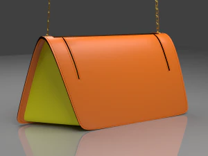 Le sac &agrave; main d&eacute;viant classe et pratique Modèle 3D