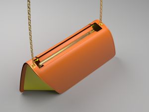 The Deviant Handbag Class and Practical 3D मॉडल