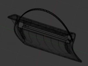 The Deviant Handbag Class and Practical 3D मॉडल