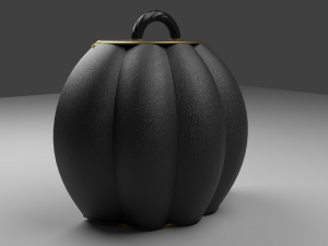 The Pumpky Bag Rounded and chic 3D Model