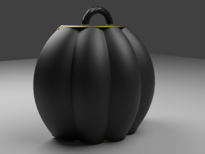 The Pumpky Bag Rounded and chic Modèle 3D