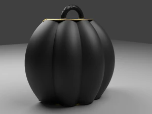 The Pumpky Bag Rounded and chic 3D Model