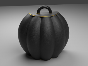The Pumpky Bag Rounded and chic Modèle 3D
