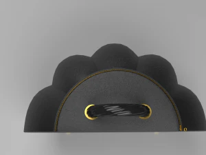 The Pumpky Bag Rounded and chic 3D Model