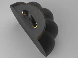 The Pumpky Bag Rounded and chic 3D Model