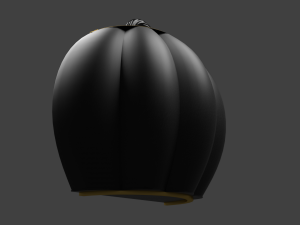The Pumpky Bag Rounded and chic Modèle 3D