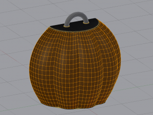 The Pumpky Bag Rounded and chic Modèle 3D
