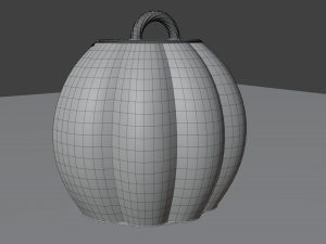 The Pumpky Bag Rounded and chic Modèle 3D