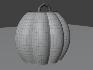 The Pumpky Bag Rounded and chic 3D Model