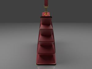 The Accordion Handbag Catchy and Class 3D 모델