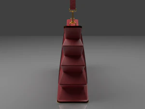 The Accordion Handbag Catchy and Class 3D Model