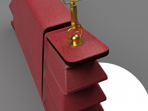 The Accordion Handbag Catchy and Class 3D 모델