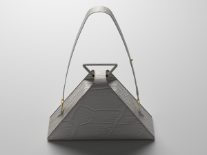 The Triangular Handbag catchy and Luxury 3D मॉडल