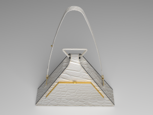 The Triangular Handbag catchy and Luxury 3D मॉडल