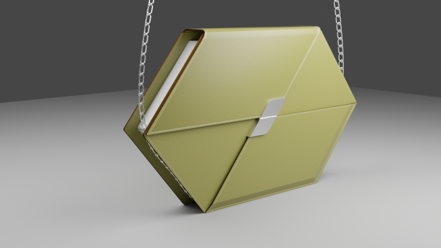 The Hexa Handbag modern and chic Modèle 3D .c4d .max .obj .3ds .fbx .stl .blend 