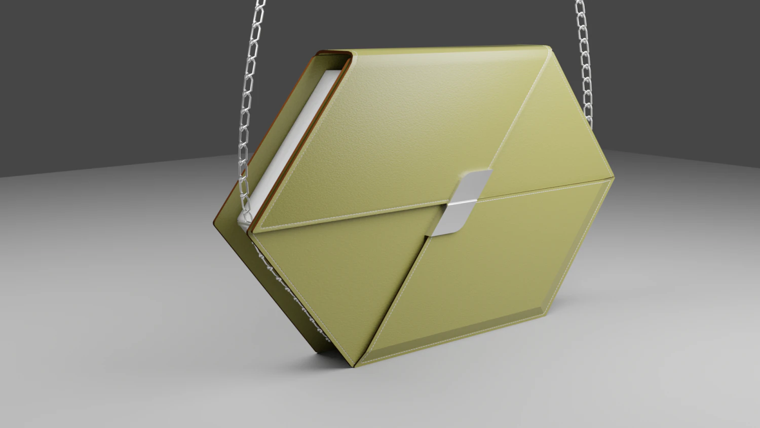 The Hexa Handbag modern and chic 3D Model .c4d .max .obj .3ds .fbx .stl .blend 