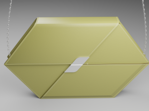 The Hexa Handbag modern and chic Modèle 3D