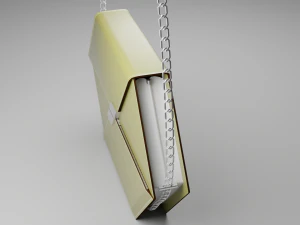 The Hexa Handbag modern and chic 3D Model