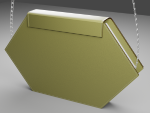 The Hexa Handbag modern and chic Modèle 3D