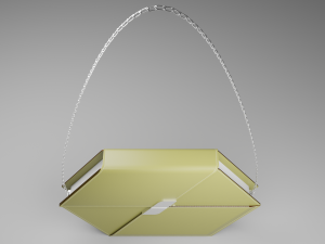The Hexa Handbag modern and chic Modèle 3D