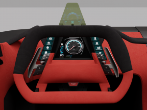 VEGA supercar virility and character Modèle 3D