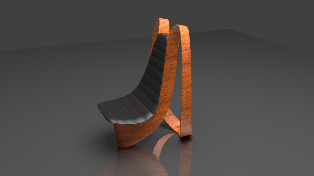 The Heart Chair Design and Comfort Model 3D .c4d .max .obj .3ds .fbx .stl .blend 