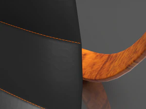 The Heart Chair Design and Comfort 3D Model