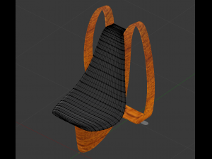 The Heart Chair Design and Comfort Model 3D