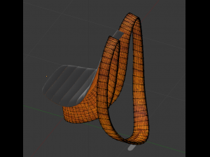 The Heart Chair Design and Comfort Model 3D