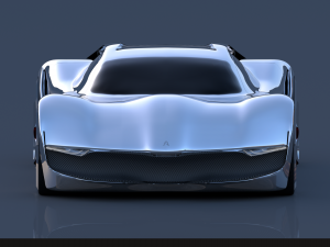 The FURA Supercar Modèle 3D