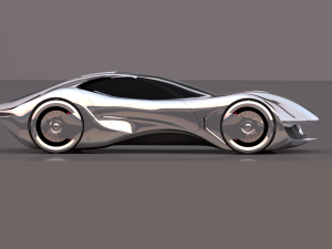 The FURA Supercar Modèle 3D