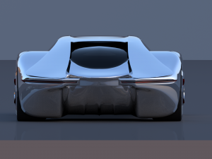 The FURA Supercar Modèle 3D