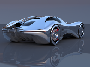 The FURA Supercar Modèle 3D