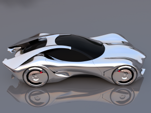 The FURA Supercar Modèle 3D