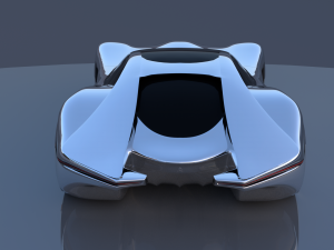 The FURA Supercar Modèle 3D