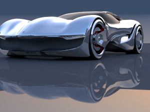 The FURA Supercar Modèle 3D