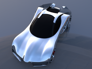 The FURA Supercar Modèle 3D