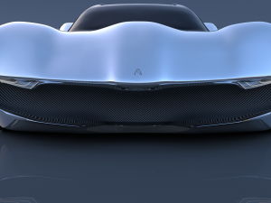 The FURA Supercar Modèle 3D