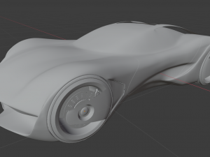The FURA Supercar Modèle 3D