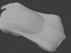 The FURA Supercar Modèle 3D