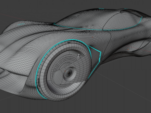The FURA Supercar Modèle 3D