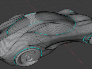 The FURA Supercar Modèle 3D