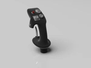Savaş u&ccedil;ağı i&ccedil;in sopa 3D Model